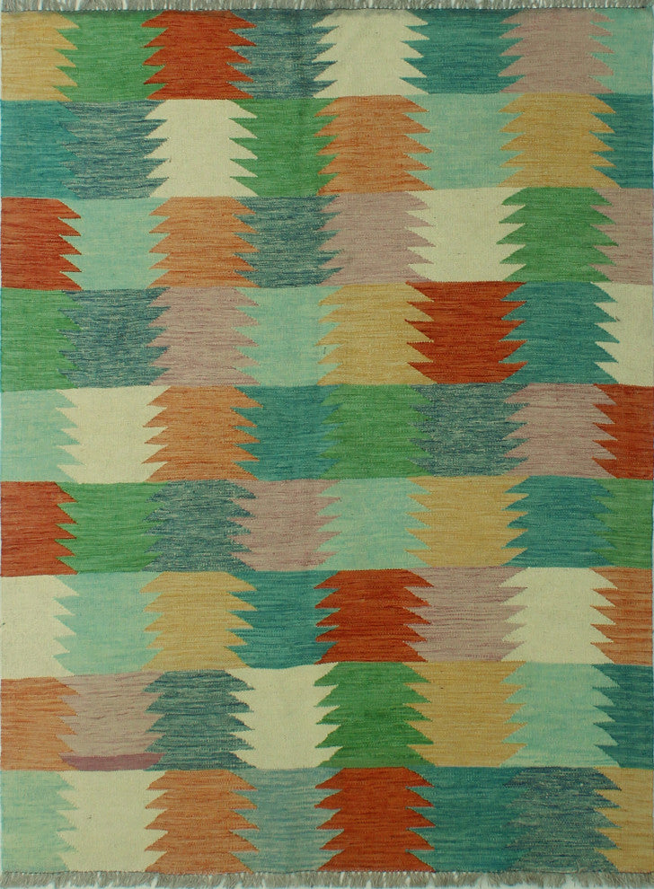 Winchester Kilim Khalida Ivory Rug