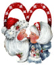 Merry Kosmas! Wooden Over the Door decoration