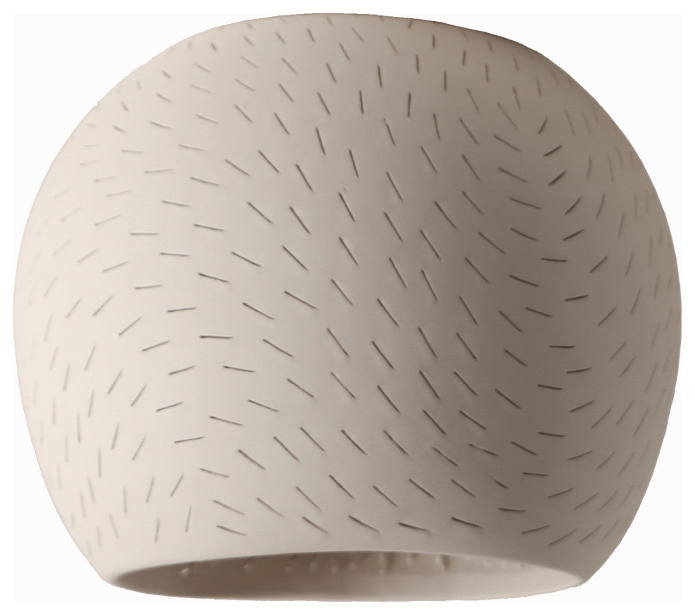 Claylight Coral 10: Minimal Lighting | Ceramic Ceiling Lamp, Led Bulb