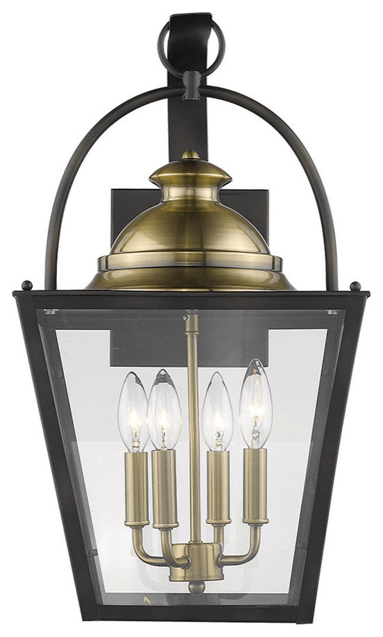 Savannah 4-Light Oil-Rubbed Bronze Wall Light