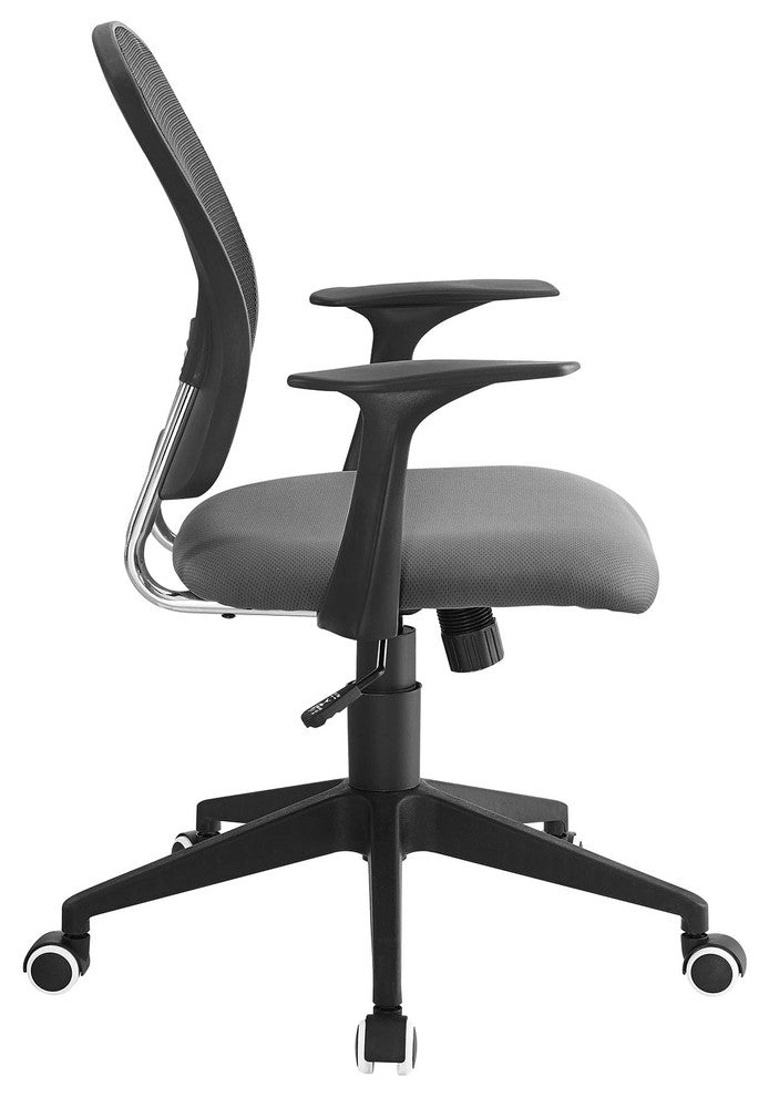 Gray Poise Office Chair