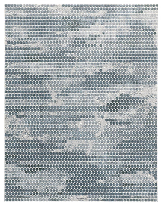 Weave & Wander Halton Blue/Silver 2'x3' Power Loomed Area Rug