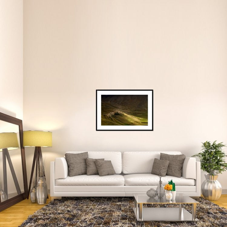 "Sun Ray" Framed Digital Print by Peter Banny, 44x32"