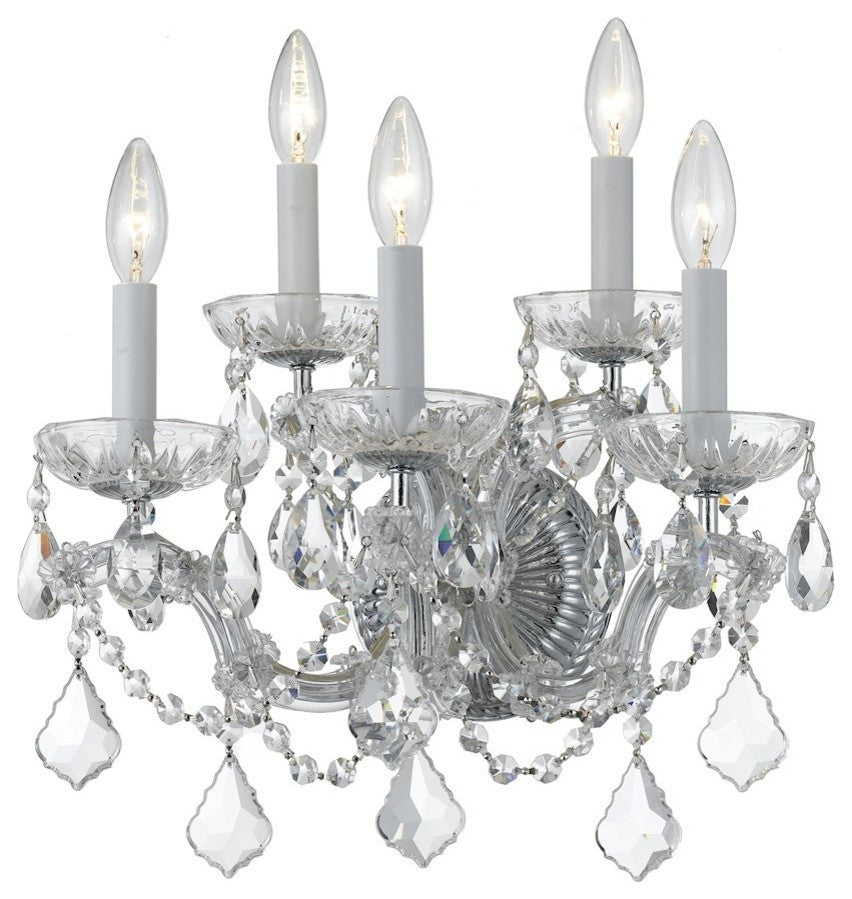 Crystorama Maria Theresa 5-Light Sconce