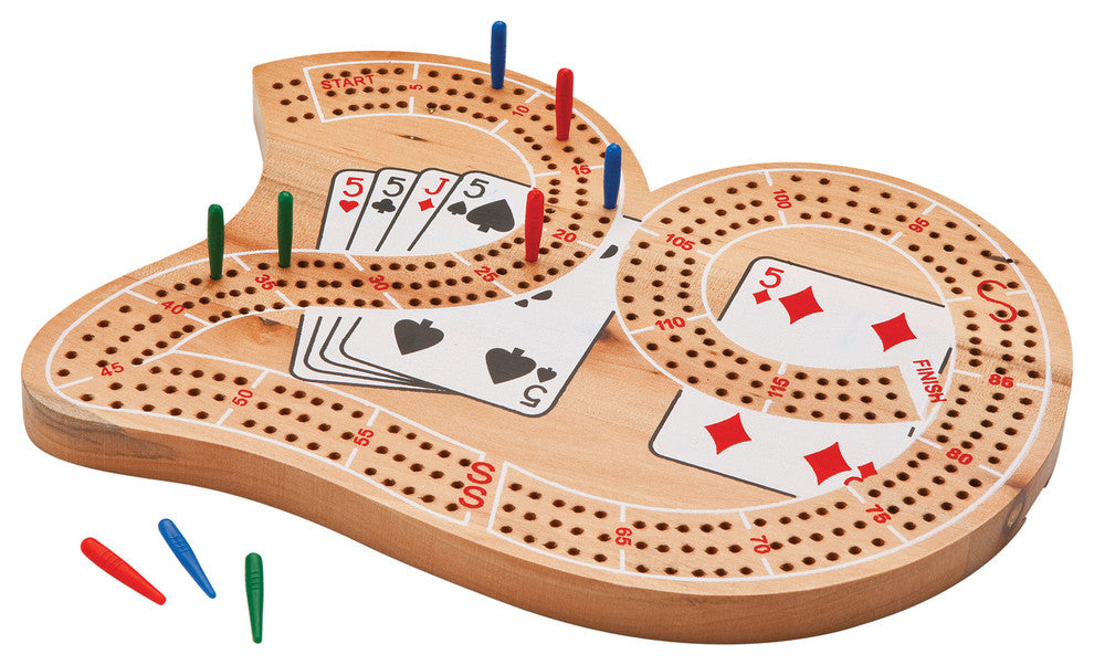 Mainstreet Classics Wooden "29" Cribbage Board