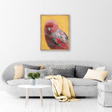 Bird Watching V, 36 x 47