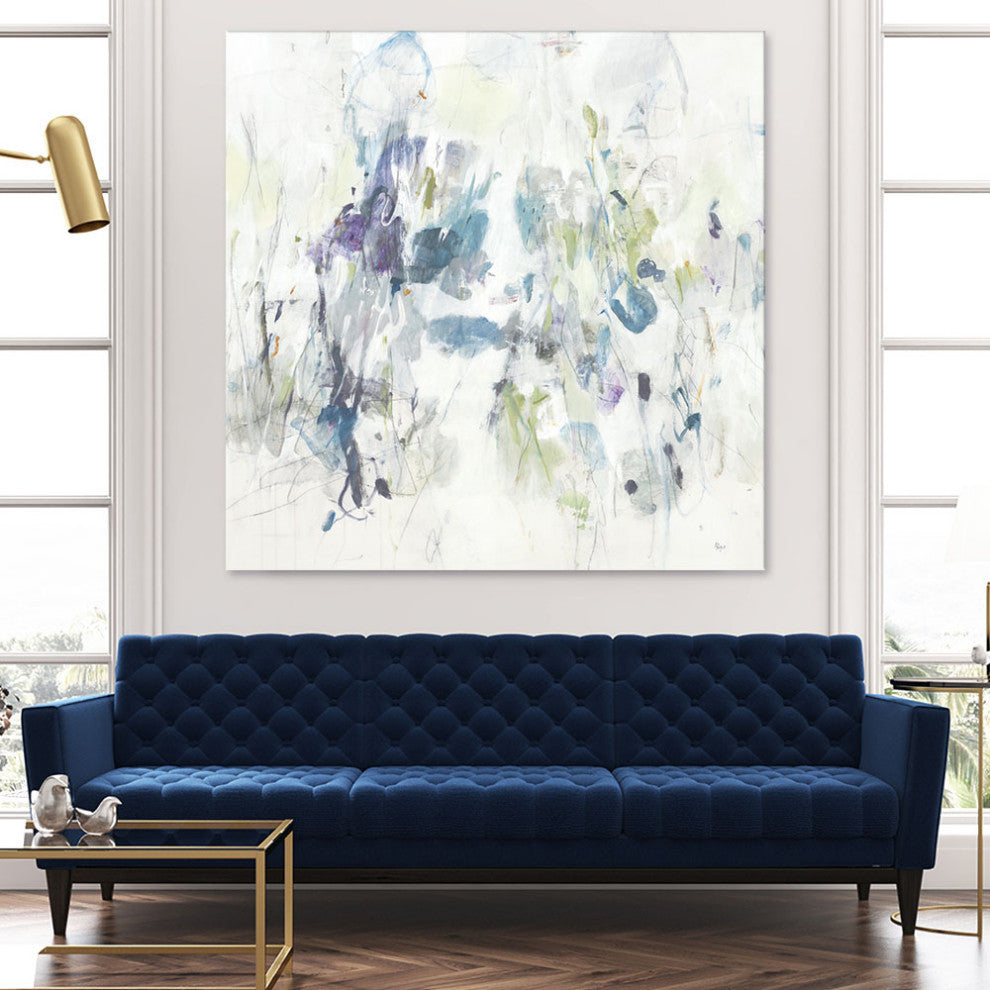 Keep in Touch - 72 x 72 by Lisa Ridgers