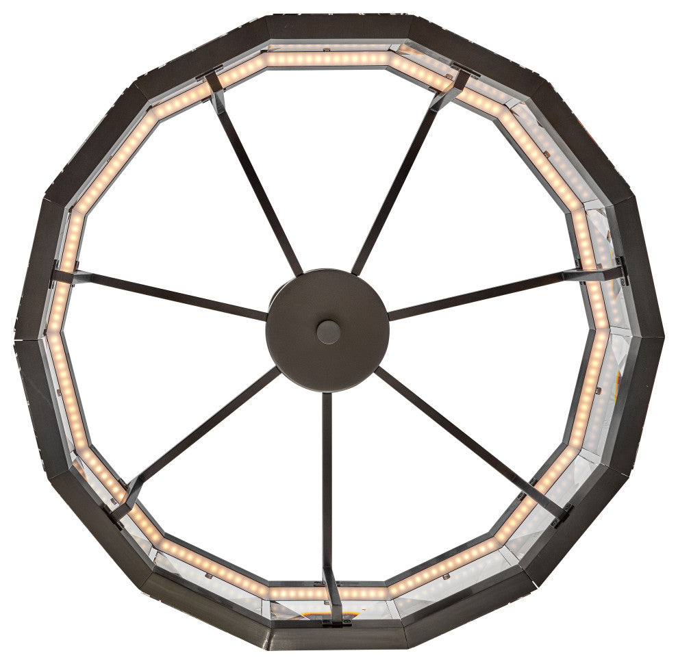 Fredrick Ramond Jolie Medium Led Drum, Black Oxide