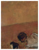 "Danseuses Montant Un Escalier (left)" Paper Print by Edgar Degas, 32"x42"