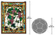 Grape Vineyard Stained Glass Window