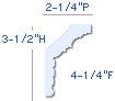 Greek Key Crown Molding