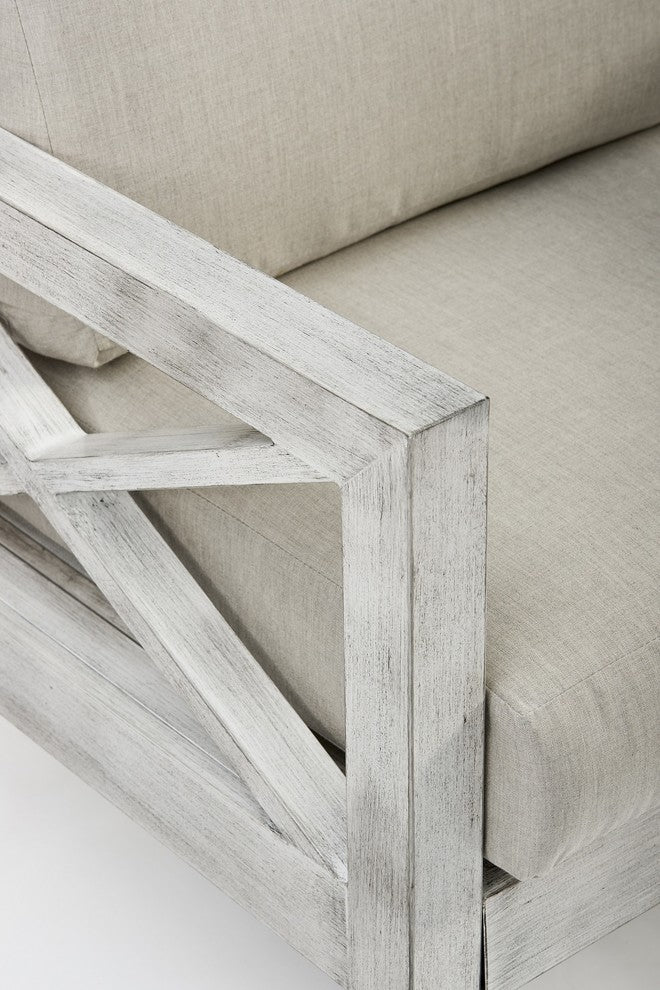 Dashiell Patio Sofa With Cushion