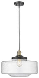 INNOVATIONS 201S-BAB-G694-16 1-Light Mini Pendant Black Antique Brass