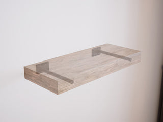 The Original™ Free Floating Shelf Bracket Round Peg, 9-Feb