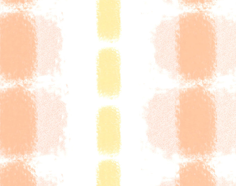 Watercolor Stripe, Stripe Print Kitchen Towel, Yellow
