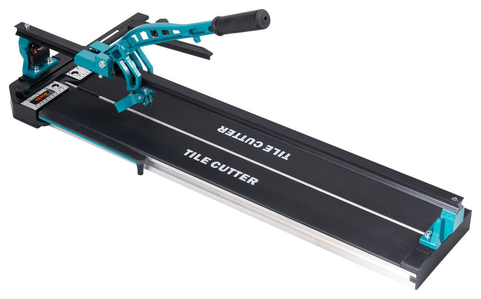 VEVOR 48" Manual Tile Cutter Cutting Machine with Infrared for Porcelain Ceramic, Single Rail