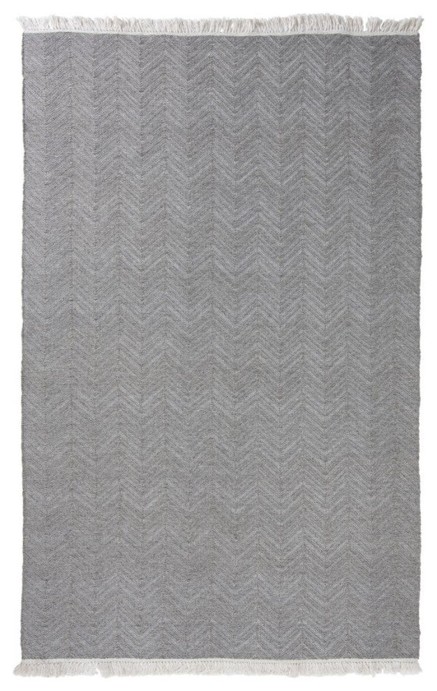 Classic Home Indr/Outdr Augusta Stone Gray 8x10 Rug