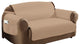 Classic Quilted Furniture Protector Slipcover, Chair, Taupe