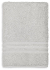 Denzi Bath Sheet, Gray