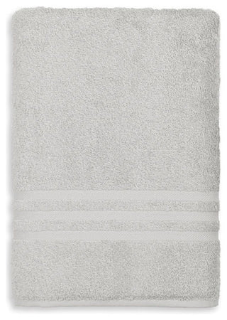 Denzi Bath Sheet, Gray