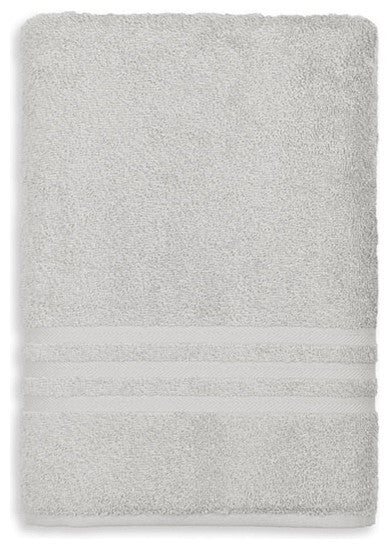 Denzi Bath Sheet, Gray