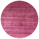 Ahgly Company Indoor Round Mid-Century Modern Area Rugs, 8' Round