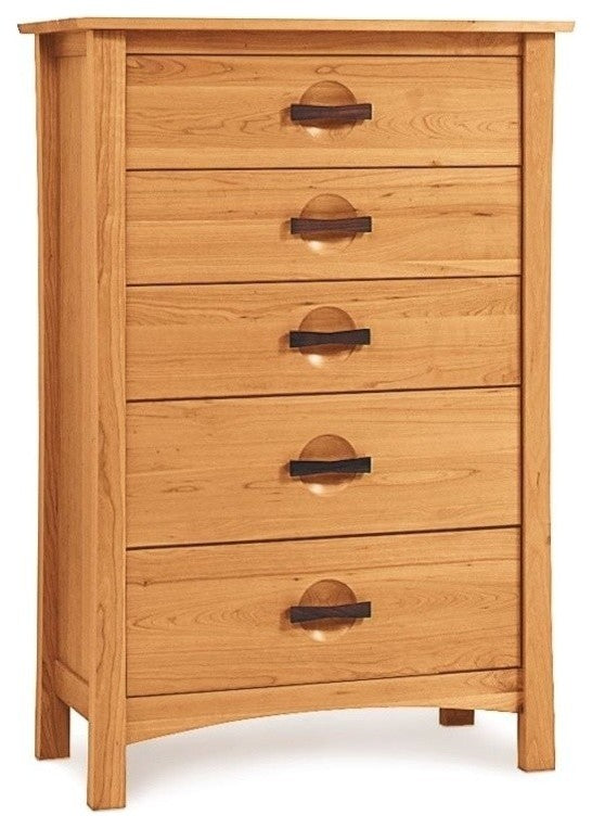 Berkeley 5 Drawer, Natural Cherry