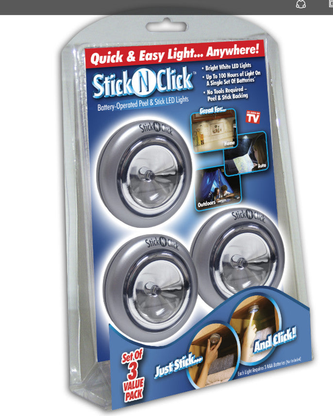 Stick N Click LED Lights