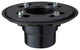 HEATGENE Shower Floor Drain Base Flange, 2"Threaded Adapter