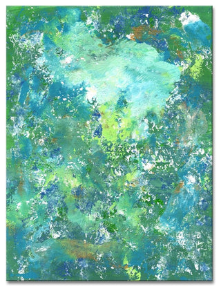 Ready2HangArt 'Seafoam' Canvas Wall Decor, 40"x30"