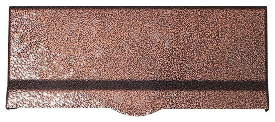 Letter Plate for Liberty Chute, Antique Copper Color
