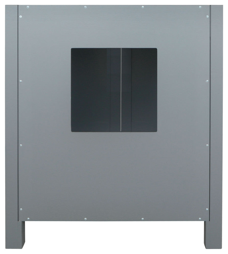Ziva 30" Dark Grey Vanity Cabinet Only