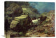 "Across The Big Divide" Stretched Canvas Giclee by David Johnson, 24"x18"