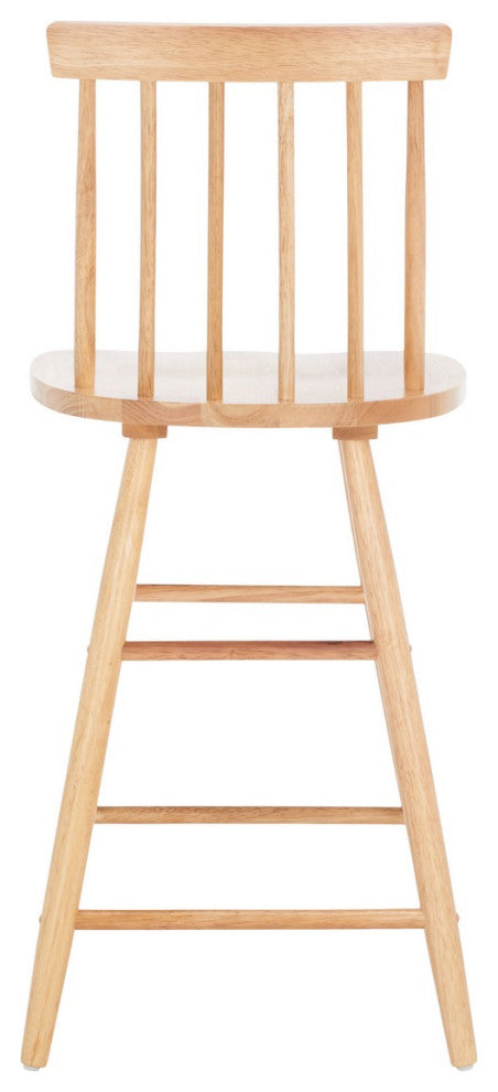 Safavieh May Wood Counter Stool, Natural