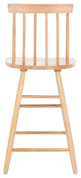 Safavieh May Wood Counter Stool, Natural