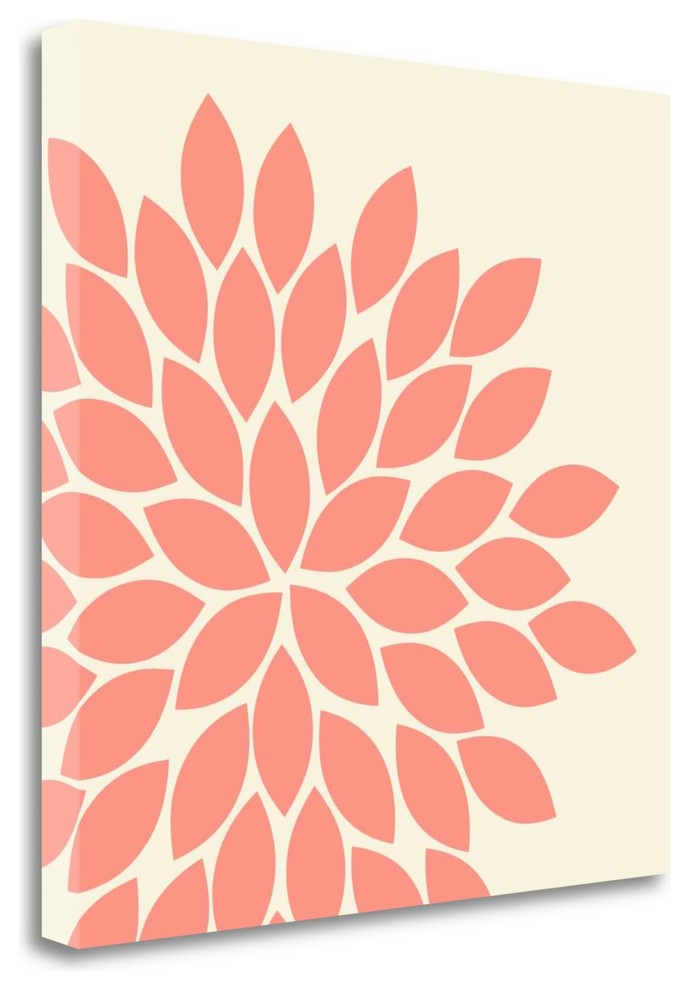 "Flower Burst I" By Tamara Robinson, Giclee Print on Gallery Wrap Canvas