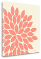 "Flower Burst I" By Tamara Robinson, Giclee Print on Gallery Wrap Canvas