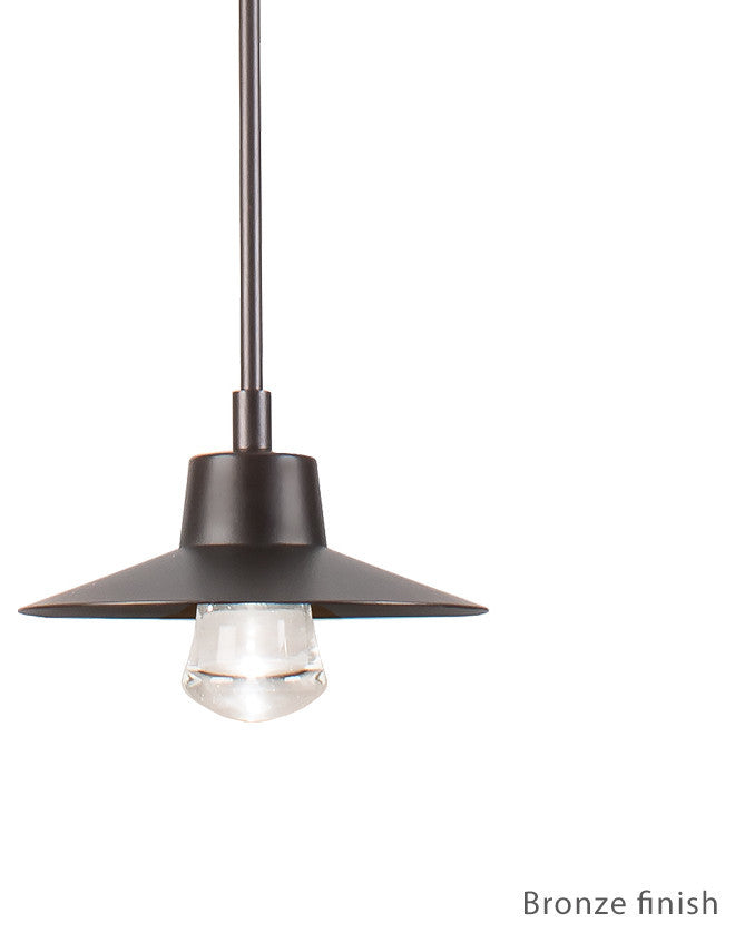 Modern Forms Suspense LED Pendant, Bronze