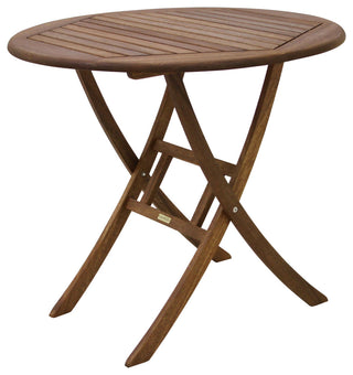 3-Piece Eucalyptus Folding Bistro Set