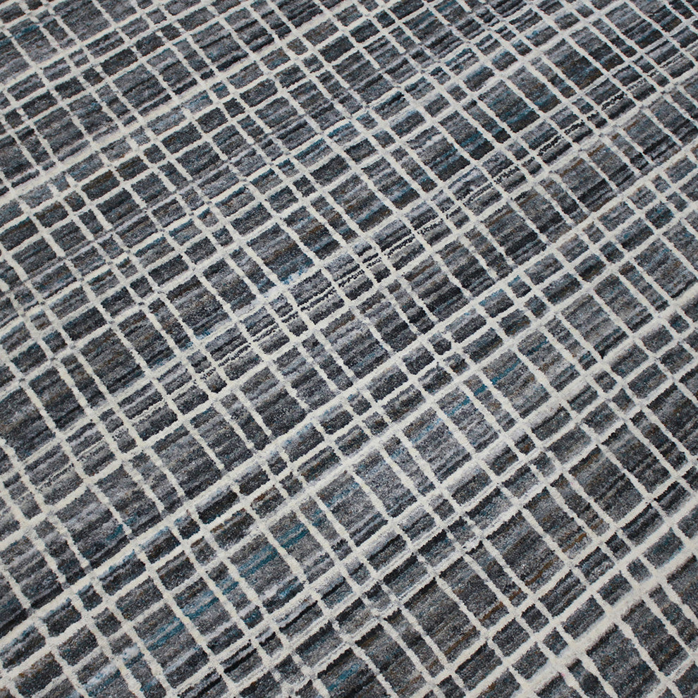 Paradise Area Rug, Gray, 5' x 8', Geometric