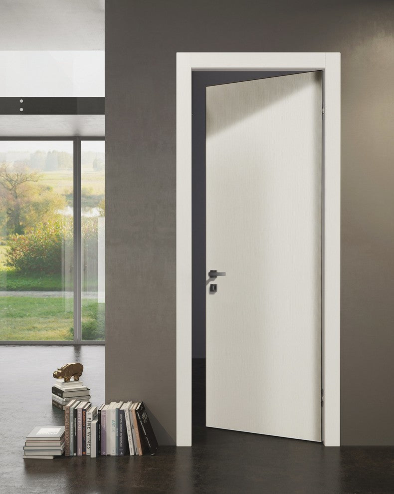 Pre-Hung Solid Interior Door 36 x 80 & Hardware | Planum 0010 Patina Antique