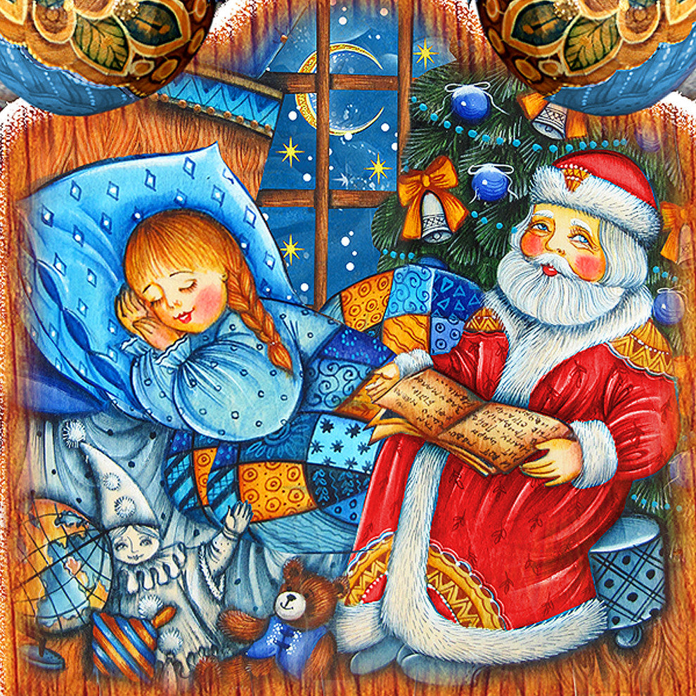 Christmas Night Door Hanger