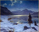 Ivan Fedorovich Choultse In the Grasp of Winter Wall Decal