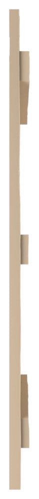 Rustic 4 Board Joined B-N-B Faux Wood Shutters, Sandblasted, 22x80"