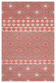 Indoor/Outdoor Sedona SN1 Paprika Machine Washable 5' x 7'6" Rug