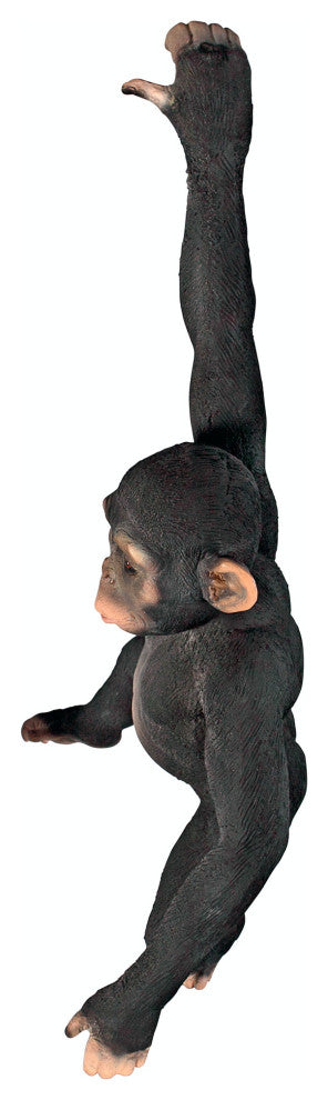 Hanging Jungle Monkey Statue