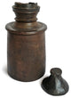 Consigned Wood Nepal Food Jar