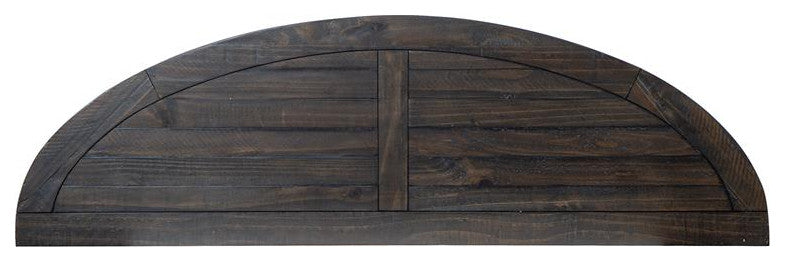 Magnussen T5263 Boswell Demilune Sofa Table