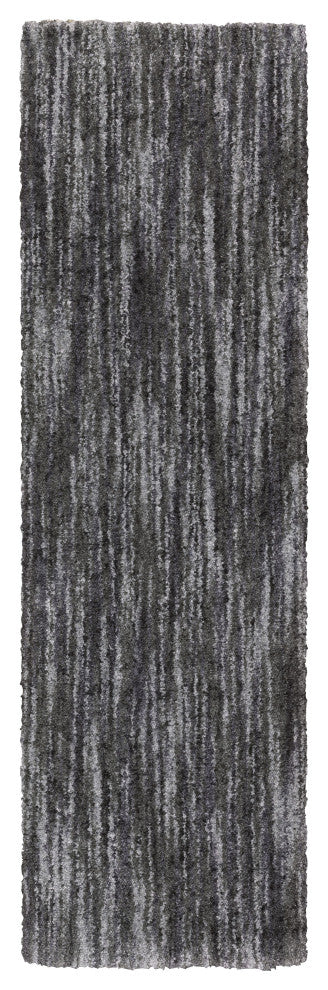 Oriental Weavers Aspen Indoor Rug Charcoal/ Charcoal 2'3" X 7'6"