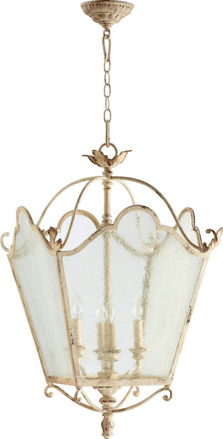Quorum Lighting (6906-4-70) Salento Transitional Entry in Persian White